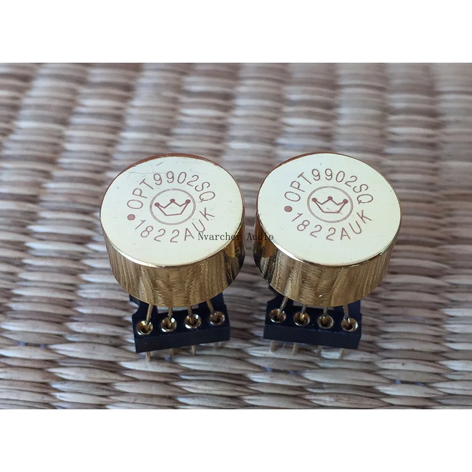 Nvarcher 1PCS 6OPT9902SQ ROYAUME-UNI Double Ampli OP Montée AMP9920AT MUSES02 01 SS3602 V5i-D OP06AT