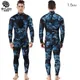 Combinaison de plongée flexible pour homme maillot de bain une pièce chasse sous-marine plongée