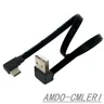 Flache ellenbogen USB-C Vop C Up & Down 90 Grad daten ladekabel Links und Rechts USB universal daten