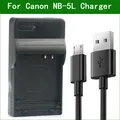 NB-5L NB5L NB 5L CB-2LXE CB-2LX Chargeur de Batterie pour Appareil Photo Numérique Pour Canon IXUS