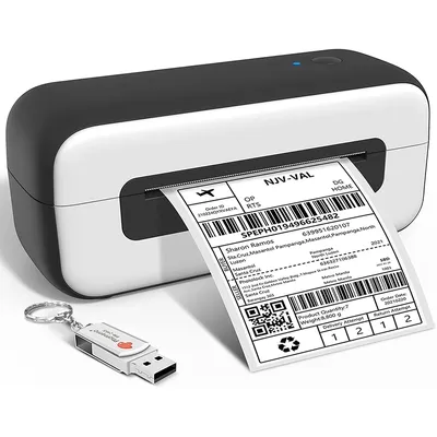 Phomemo Label Printer 4x6 inch PM-246S Side Opening Style for Business Thermal Shipping Address
