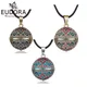 Eudora – collier avec pendentif Vintage pour femme 20mm Bola mexicaine carillon d'harmonie boule