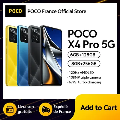 POCO X4 Pro – Smartphone 5G Offi...