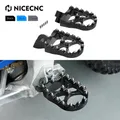 NiceCNC-Repose-pieds pour Yamaha Motocross Repose-pieds Yamaha YZ 85 125 250 125X 250X 250FX 450FX