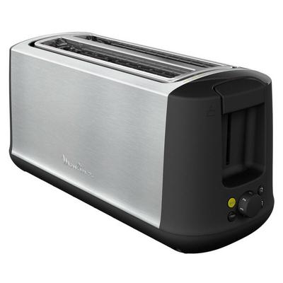 Toaster 2 schlitze 1700w edelstahl - Moulinex - ls342d10