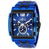 Invicta Speedway Men's Watch w/ Mother of Pearl Dial - 47mm Black Blue (40047)