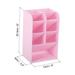 Desk Pen Holder 9 Slots Pencil Storage High Capacity Desktop Organizer