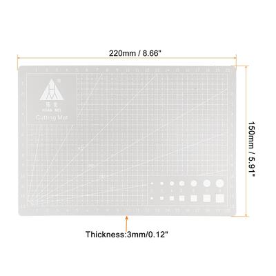 8.7" x 5.9" Cutting Mats Rotary Fabric Mat Double Sided for Sewing