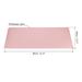 31.5x15.7" Desk Mat PU Leather/Cork Double-Sided Writing Pad Protector