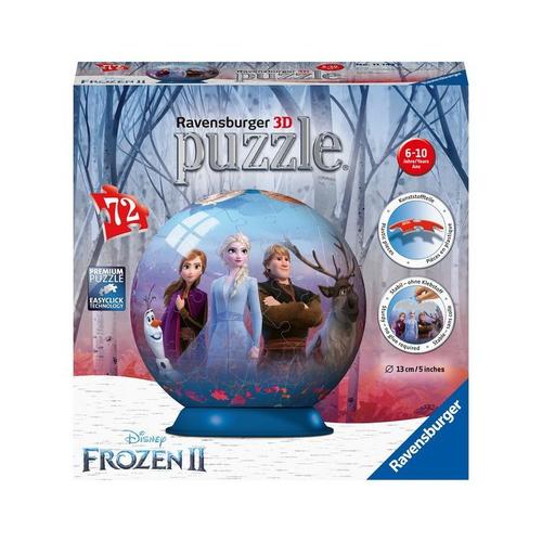 puzzleball® Ø13 cm, 72 Teile, Die Eiskönigin