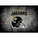 Jacksonville Jaguars Imperial 7'8'' x 10'9'' Distressed Rug