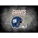 New York Giants Imperial 7'8'' x 10'9'' Distressed Rug