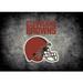 Cleveland Browns Imperial 7'8'' x 10'9'' Distressed Rug