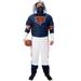 Men's Navy Chicago Bears Game Day Costume