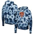 Men's New Era Navy Chicago Bears Team Tie-Dye Pullover Hoodie