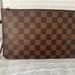 Louis Vuitton Bags | Louis Vuitton Damier Ebene Wristlet | Color: Brown | Size: Os