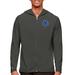 Men's Antigua Charcoal North Georgia Nighthawks Legacy Full-Zip Hoodie