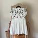 Zara Dresses | Beautiful White Zara Dress | Color: Red/White | Size: Xs