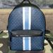 Michael Kors Bags | Michael Kors Backpack | Color: Black/Blue | Size: Large