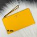 Michael Kors Bags | Michael Kors Jet Set Charm Large Zip Clutch Wristlet Jasmine Yellow | Color: Gold/Yellow | Size: Large