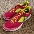 Nike Shoes | Nike Lunarfly 2 Running Shoes Women’s Size 12 | Color: Pink/Yellow | Size: 12