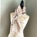 J. Crew Accessories | J. Crew Dot Wool Blend Scarf Euc | Color: Cream/Gray | Size: Os