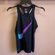Nike Shirts & Tops | Nike Girls Tank Top | Color: Black/Purple | Size: Lg