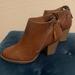 American Eagle Outfitters Shoes | American Eagle Brown Heeled Ankle Boots | Color: Brown | Size: 8