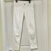 Lilly Pulitzer Pants & Jumpsuits | Lilly Pulitzer Euc Worth Skinny White Sz 4 | Color: White | Size: 6