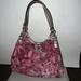 Coach Bags | Coach Maggie Madison Pink Floral Shoulder Bag - Limited Edition #19642 | Color: Pink | Size: Os