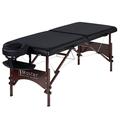 MASTER MASSAGE EQUIPMENT Massageliege, Schwarz