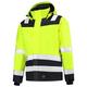 Tricorp 403023 Safety Warnschutz Bicolor Jacke, 100% Polyester, 200g/m², Fluorgelb-Tinte, Größe XXL