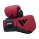adidas Combat 50 Boxhandschuhe - rot/schwarz, 12 oz