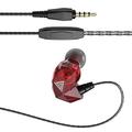 LAMTOR QKZ Diamant In-Ear Kopfhörer mit Kabel – Ohrhörer für iPad, Handy, PC – Premium In-Ear Headphones – Kophörerkopf mit Kabel 3.5mm Klinkenstecker