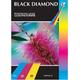 100 Sheets A3 Black Diamond Professional Grade 260 gsm Heavyweight White Gloss Photo Paper