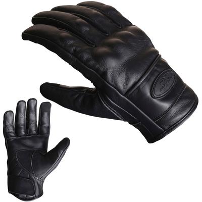 Motorradhandschuhe PROANTI Handschuhe Gr. L, schwarz Motorradhandschuhe