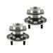 2012-2017 Kia Rio Rear Wheel Hub Assembly Set - DriveBolt