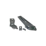 1971-1972 Chevrolet Chevelle Front Left - Driver Side Bumper Bracket - Action Crash