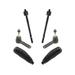 2016 Chevrolet Cruze Limited Tie Rod End and Steering Bellows Kit - TRQ