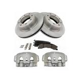 2012-2017 Nissan NV2500 Front Brake Pad Rotor and Caliper Set - TRQ