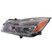 2011-2013 Buick Regal Left - Driver Side Headlight Assembly - Action Crash