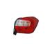 2013-2015 Subaru XV Crosstrek Right - Passenger Side Tail Light Assembly - Action Crash