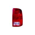 2009-2010 Dodge Ram 1500 Right - Passenger Side Tail Light Assembly - Action Crash