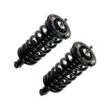 2004 Nissan Pathfinder Armada Front Shock Absorber and Coil Spring Assembly Set - TRQ