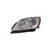 2012-2017 Buick Verano Left - Driver Side Headlight Assembly - Action Crash