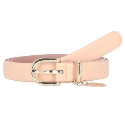 JOOP! Gürtel Leder 95 cm Nude Damen