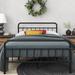 Priage by ZINUS Metal Platform Bed Frame