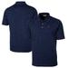 Men's Cutter & Buck Heathered Navy Atlanta Falcons Americana Advantage Space Dye Tri-Blend Polo