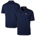 Men's Cutter & Buck Navy Kansas City Chiefs Big Tall Advantage Tri-Blend Space Dye Polo