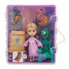 Disney Toys | Disney Store Animators Collection Tangled Rapunzel Mini Doll Playset | Color: Purple | Size: 5”